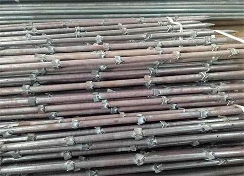 东湖隧道钢花管